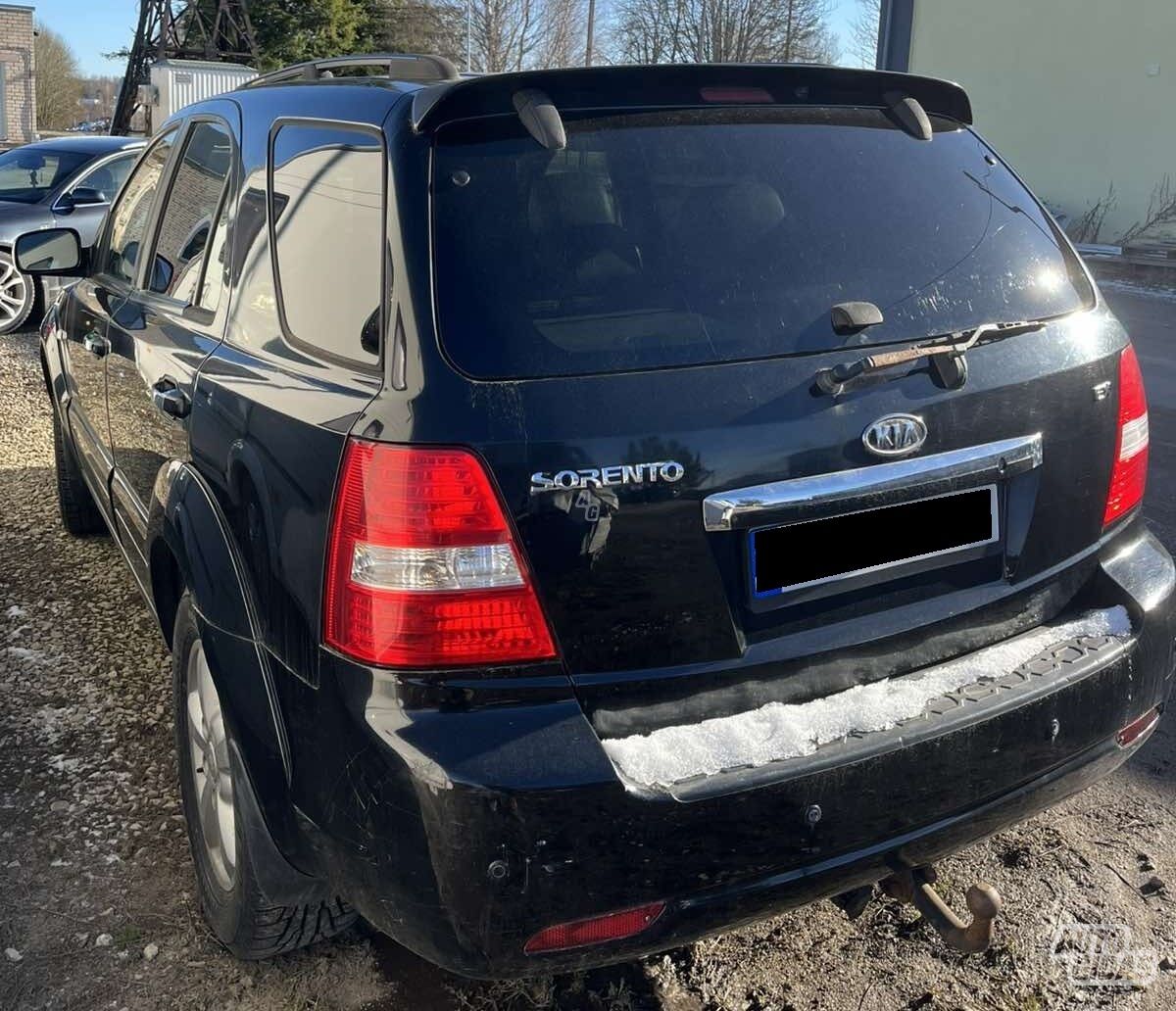 Kia Sorento 2006 m Visureigis / Krosoveris