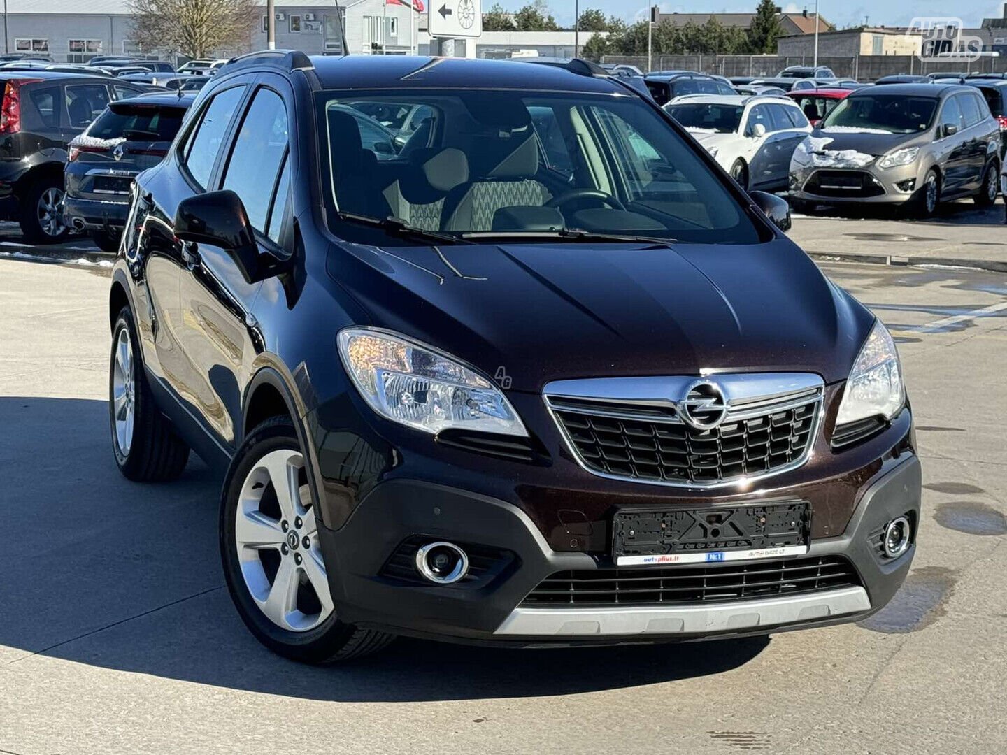 Opel Mokka 2014 m Visureigis / Krosoveris