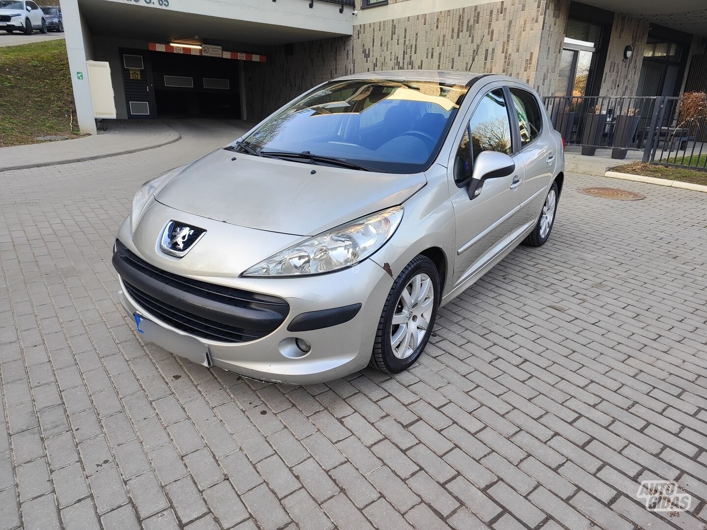 Peugeot 207 2007 m Hečbekas