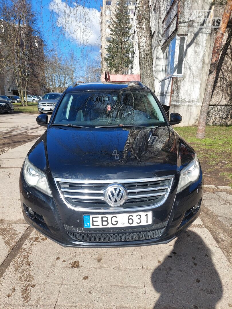 Volkswagen Tiguan 2008 y Off-road / Crossover