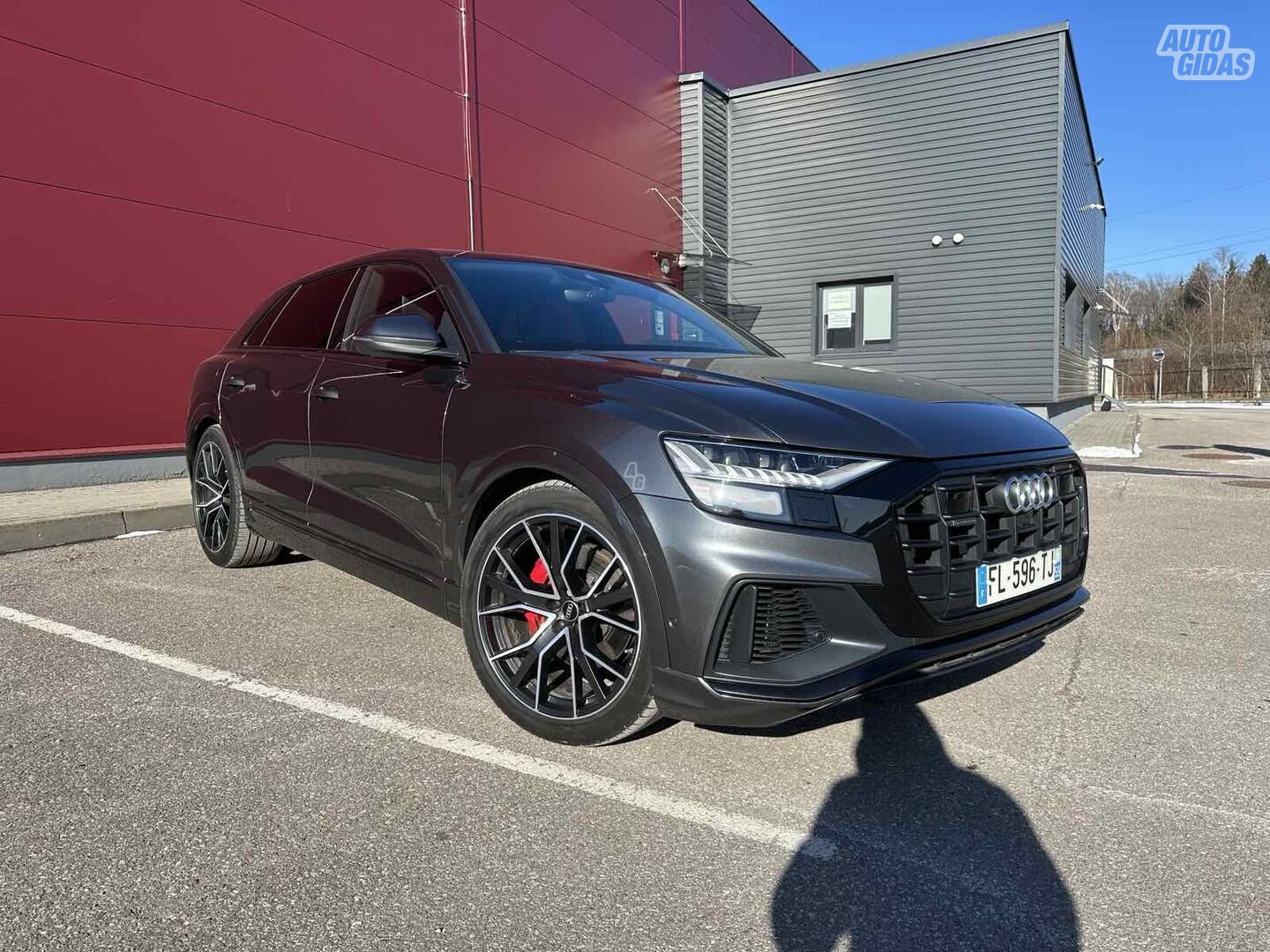 Audi Q8 2020 г Внедорожник / Кроссовер