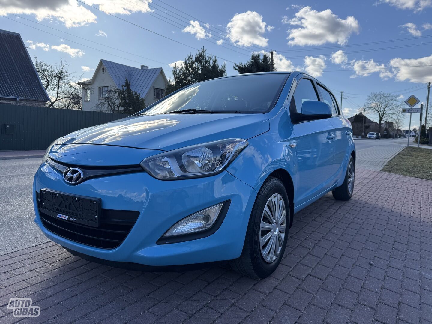 Hyundai i20 2014 г Хэтчбек