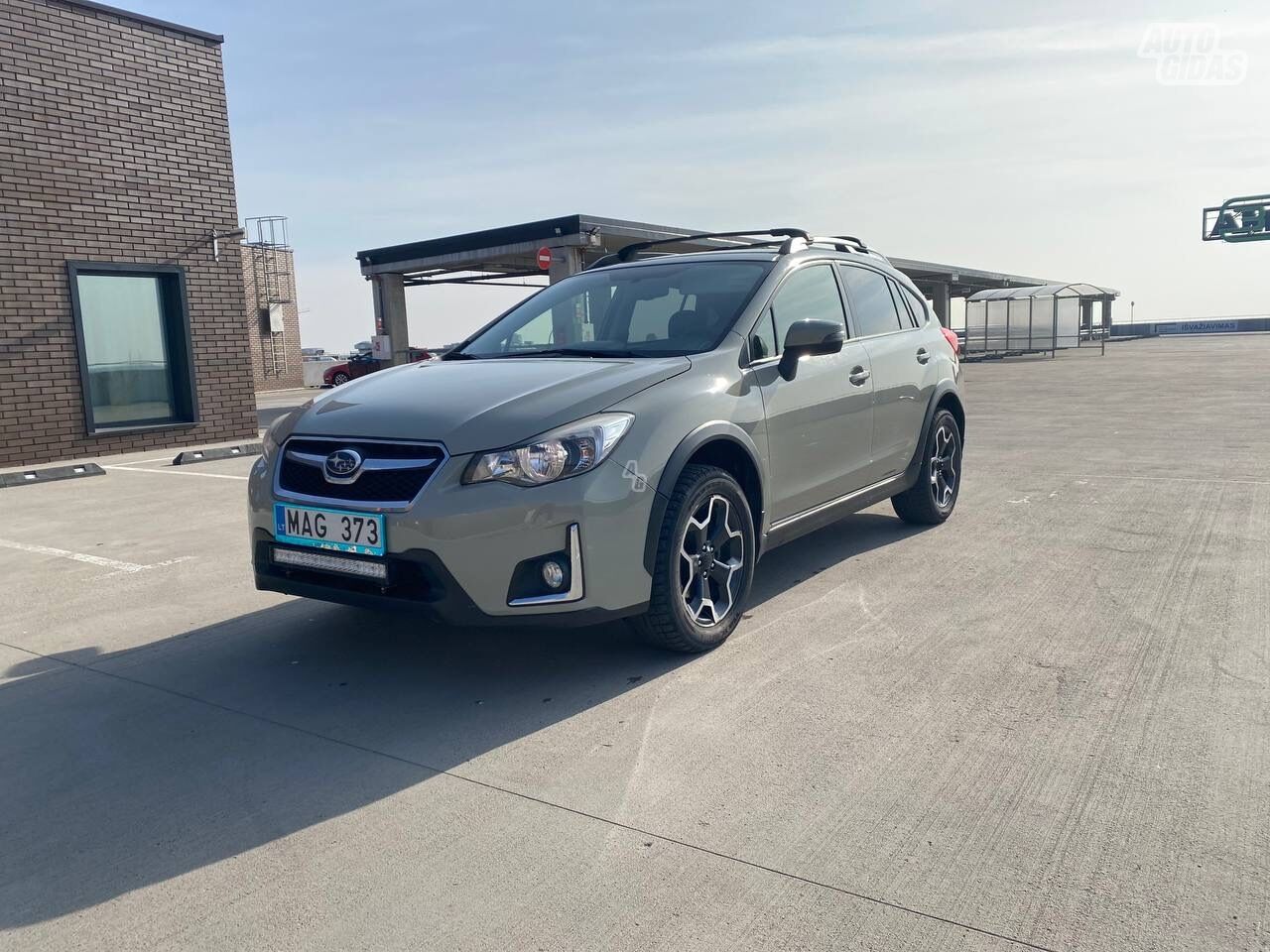 Subaru XV 2015 m Visureigis / Krosoveris