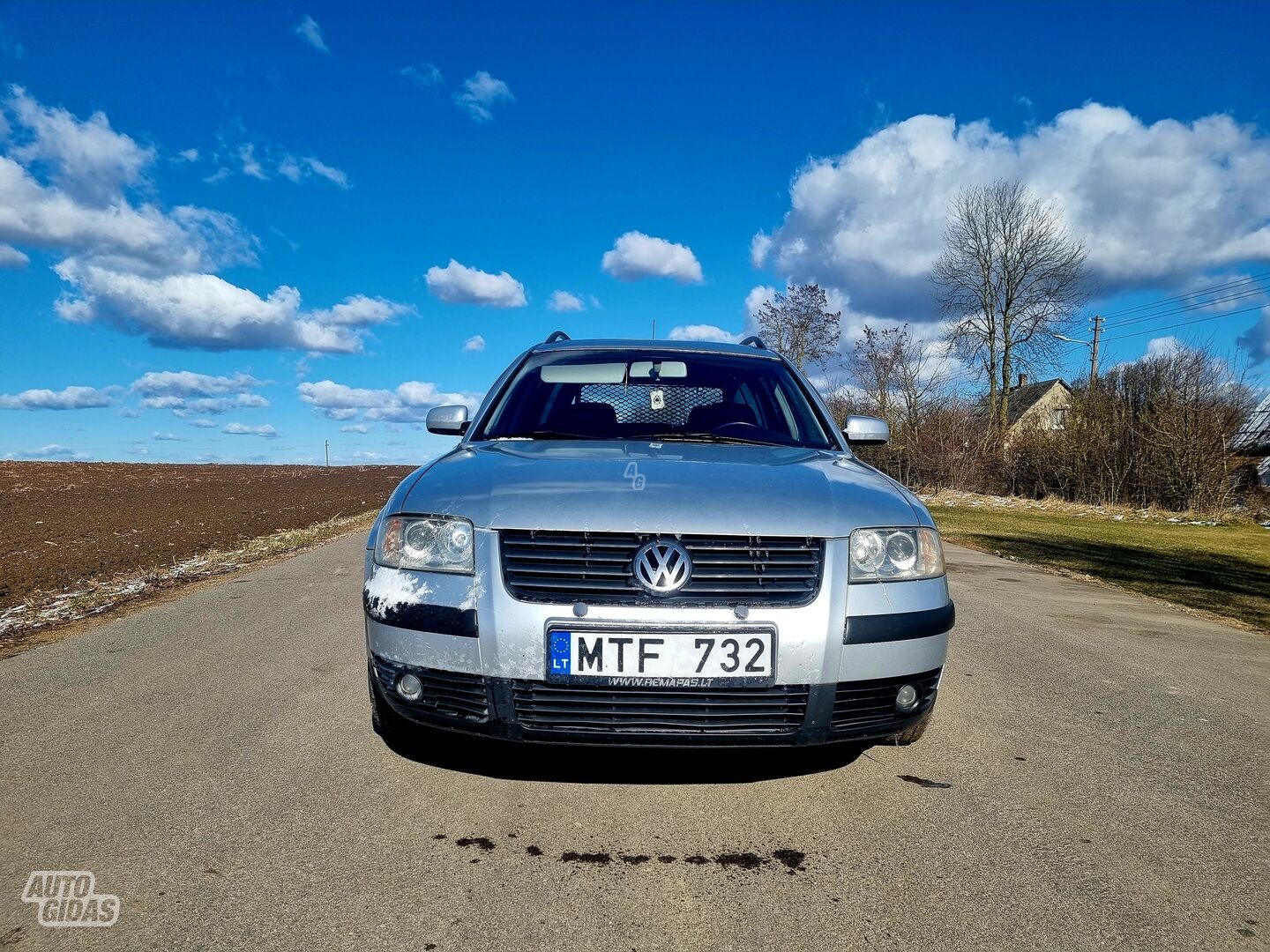 Volkswagen Passat 2003 m Universalas