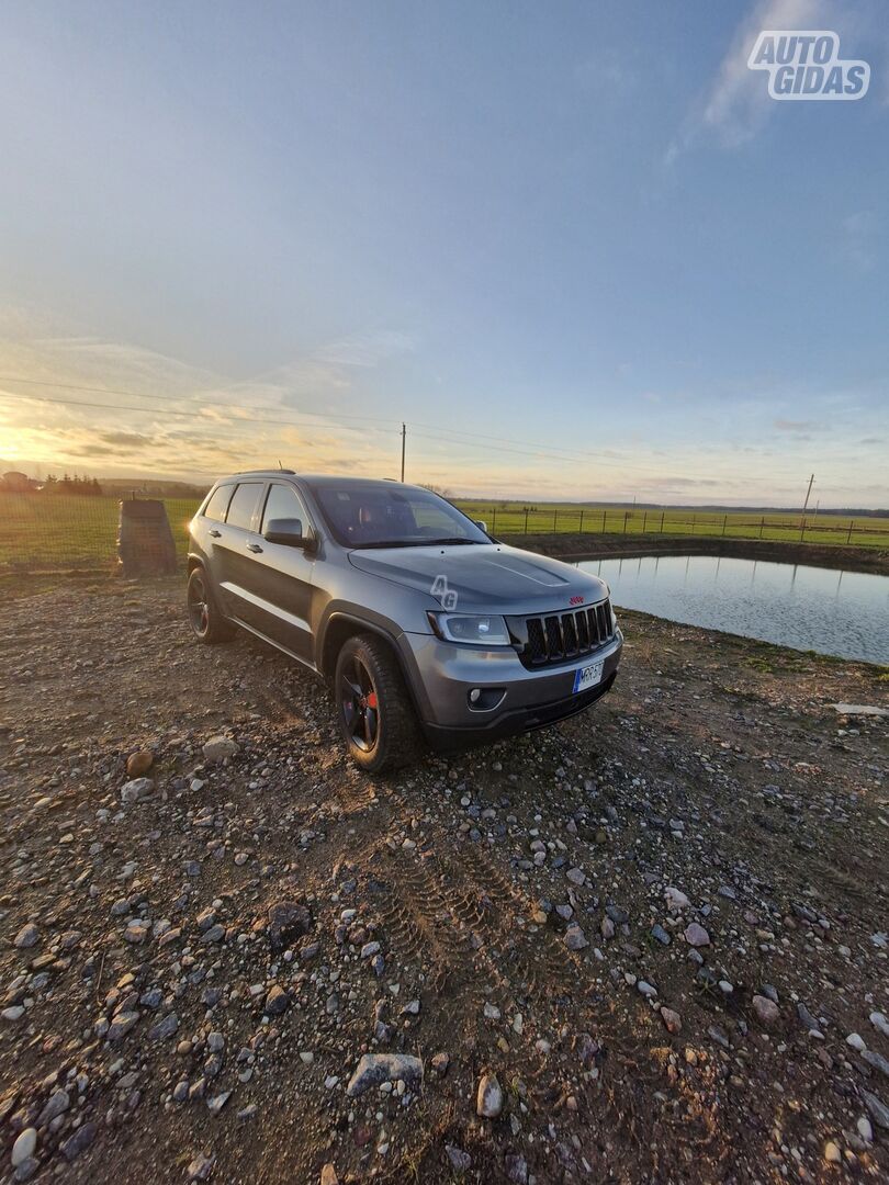 Jeep Grand Cherokee 2013 m Visureigis / Krosoveris