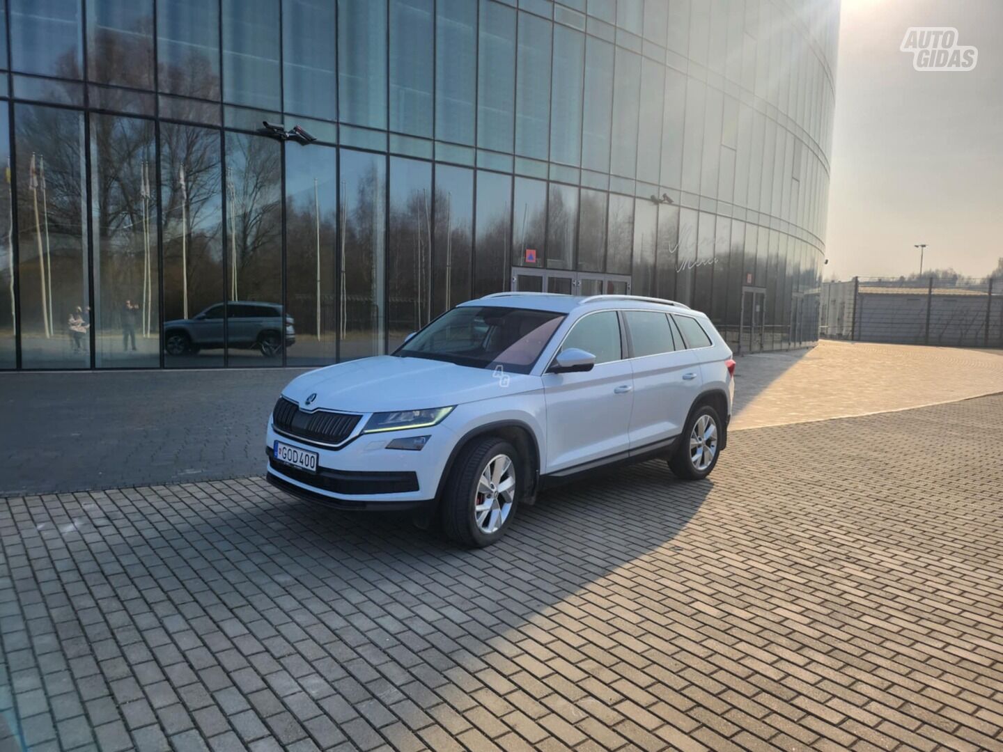 Skoda Kodiaq 2019 m Visureigis / Krosoveris