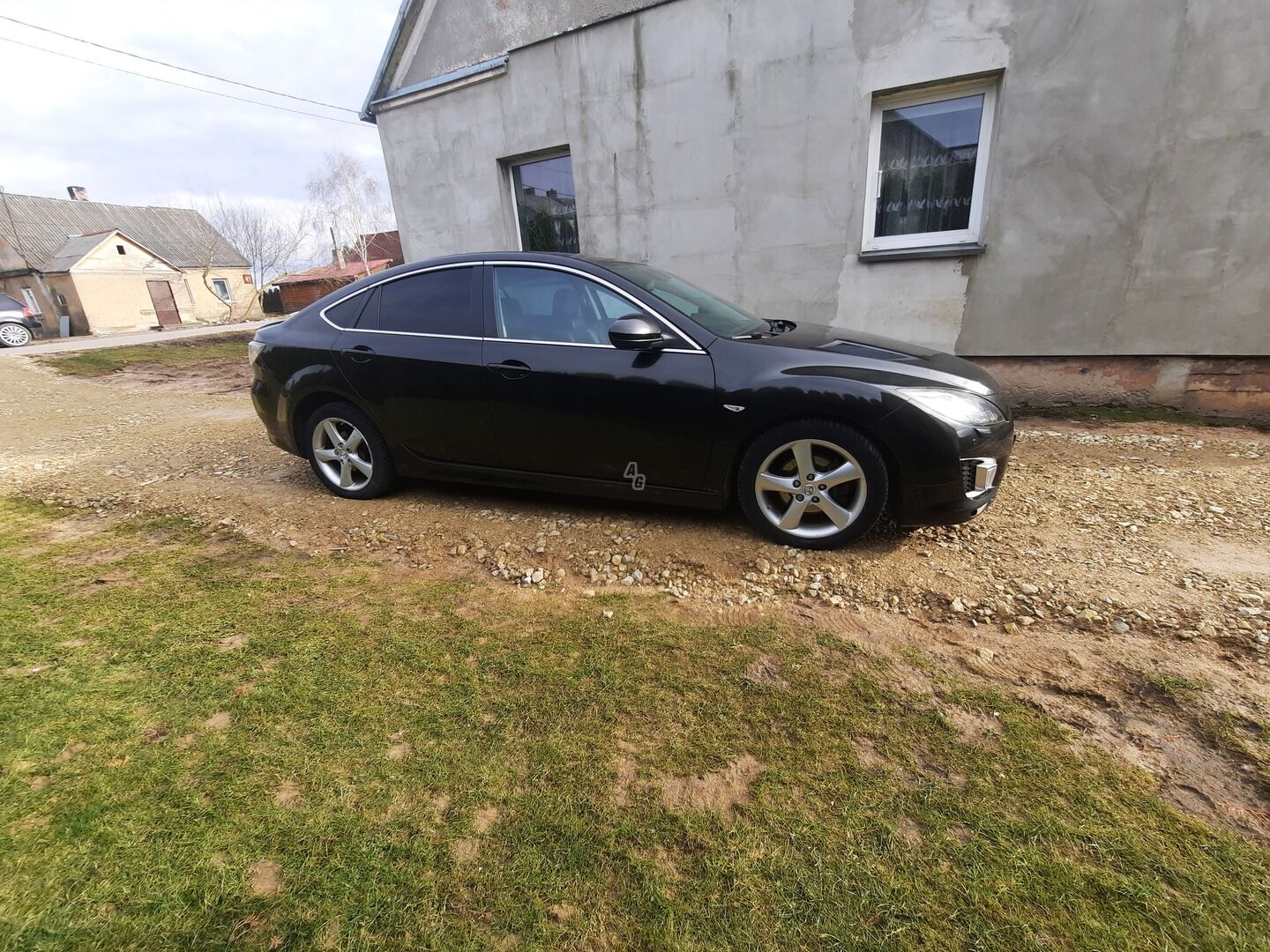 Mazda 6 2009 y Hatchback