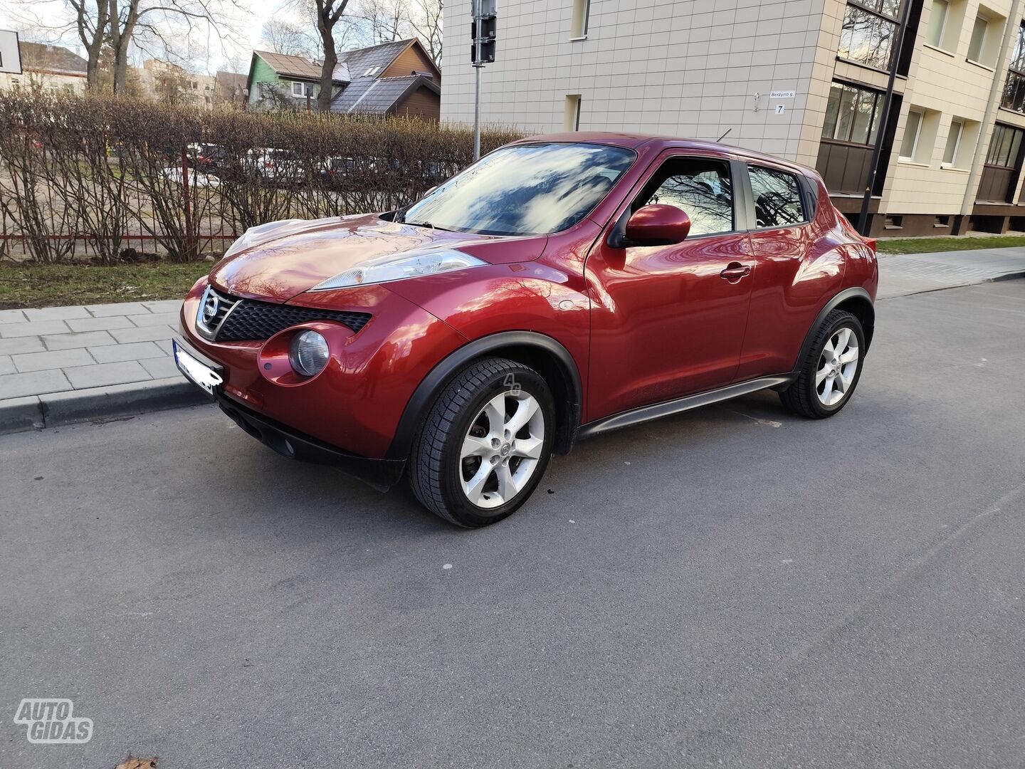 Nissan Juke 2012 m Visureigis / Krosoveris