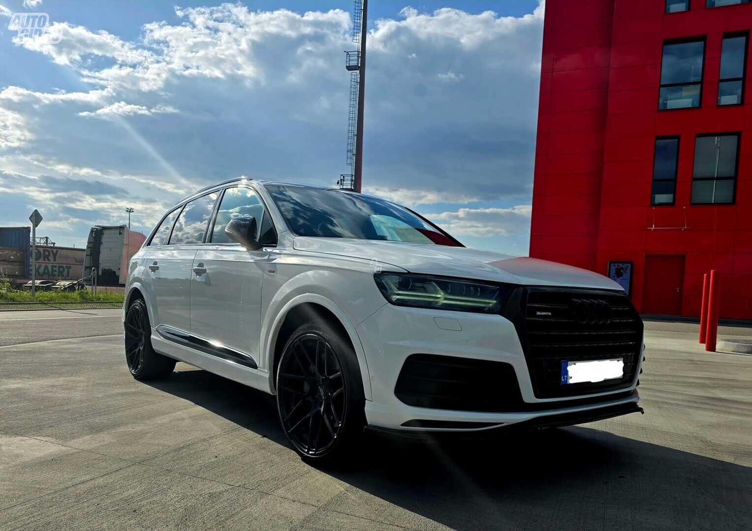 Audi Q7 Twin-Turbo 2019 г