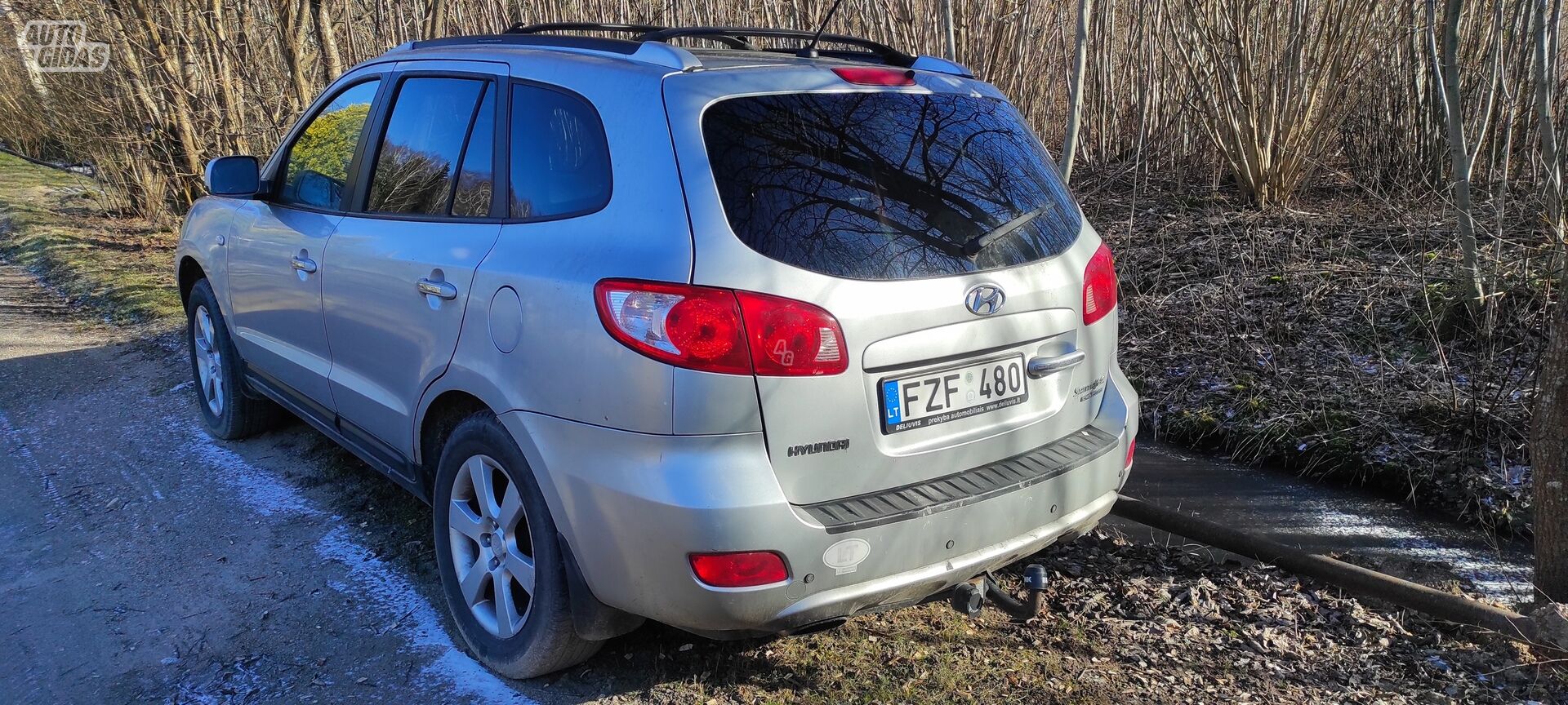 Hyundai Santa Fe 2007 y Off-road / Crossover