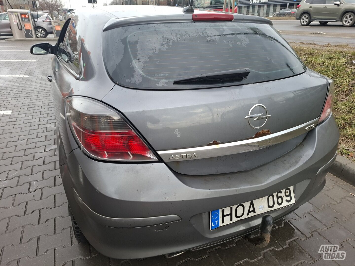 Opel Astra 2005 г Хэтчбек