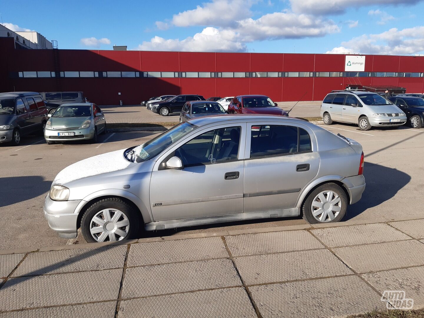 Opel Astra 2000 m Hečbekas