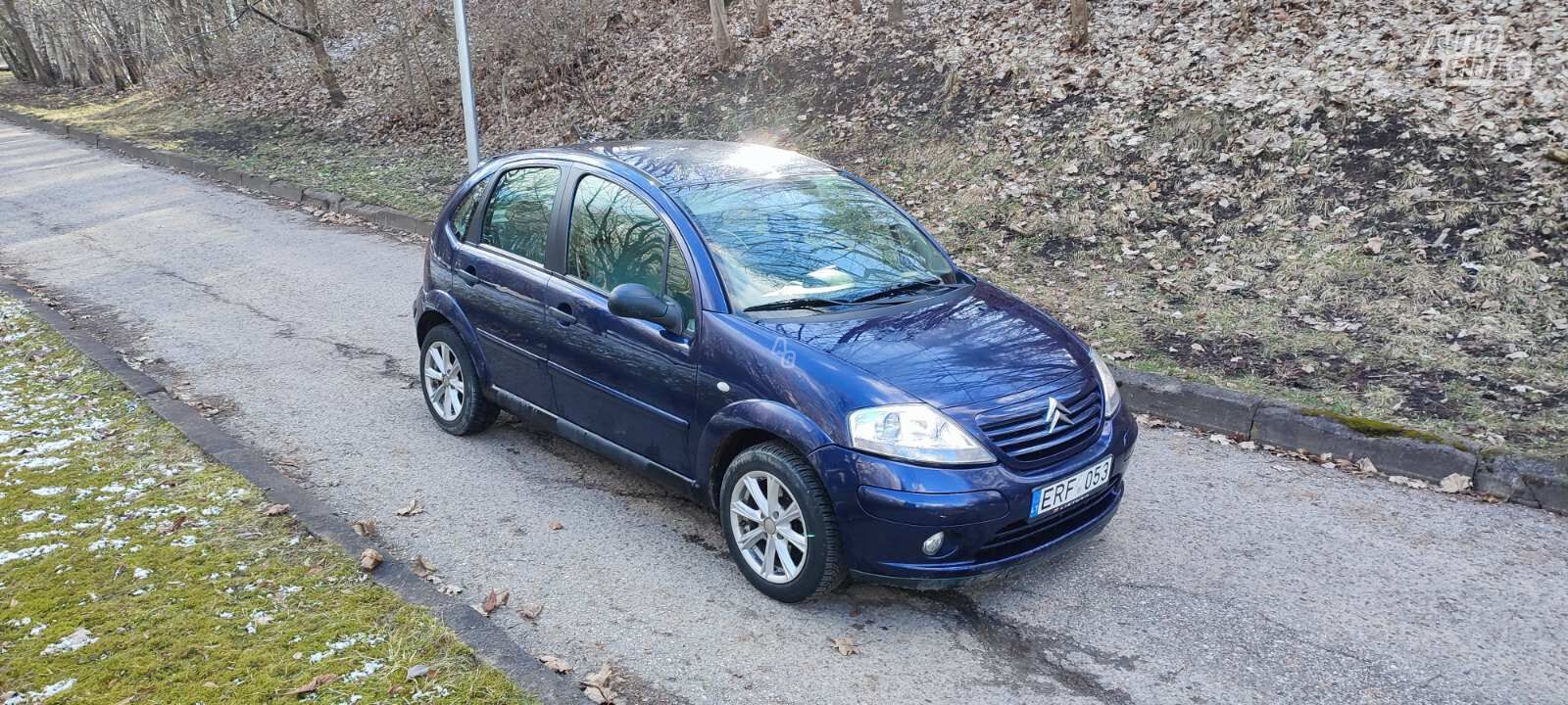 Citroen C3 2004 m Hečbekas