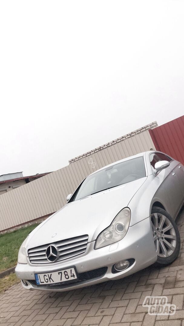 Mercedes-Benz CLS 320 2007 m Sedanas