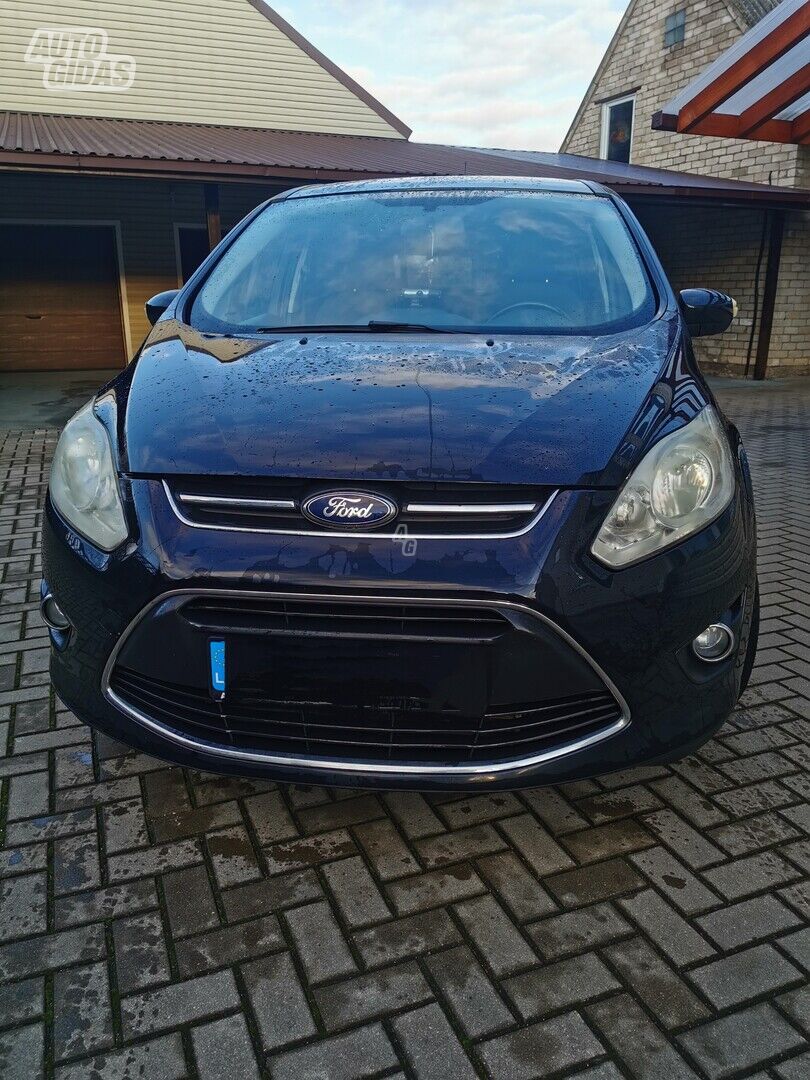 Ford Grand C-MAX 2011 y Van