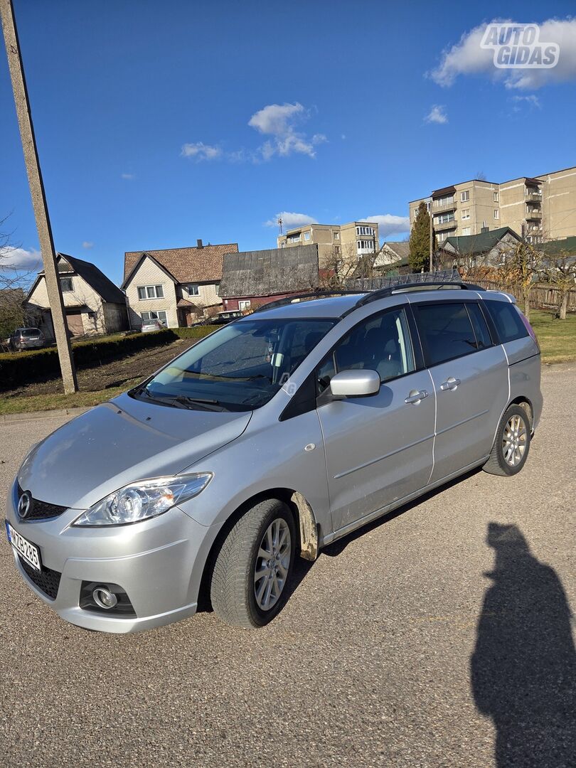 Mazda 5 2008 г Минивэн