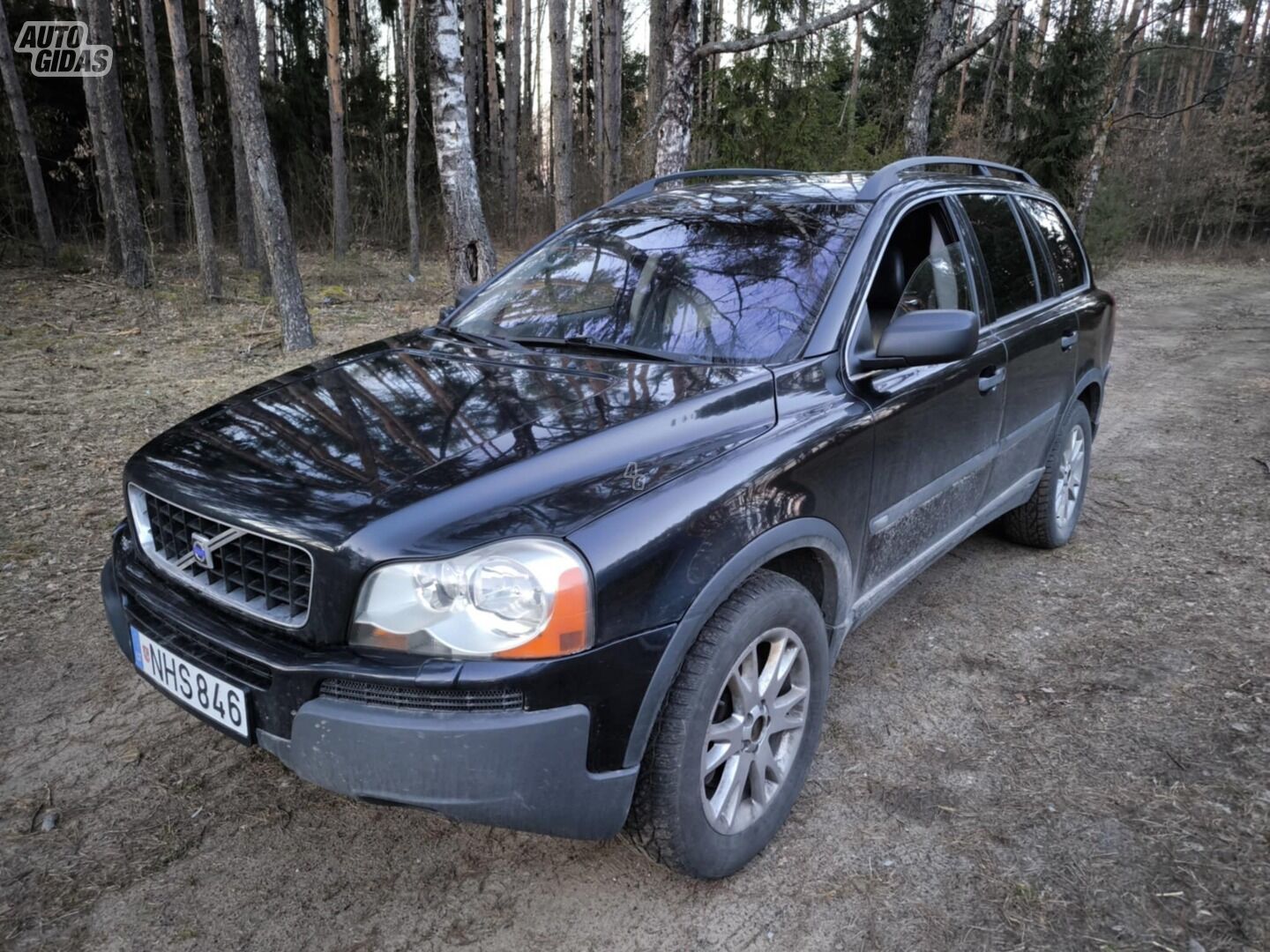 Volvo XC90 2004 m Visureigis / Krosoveris