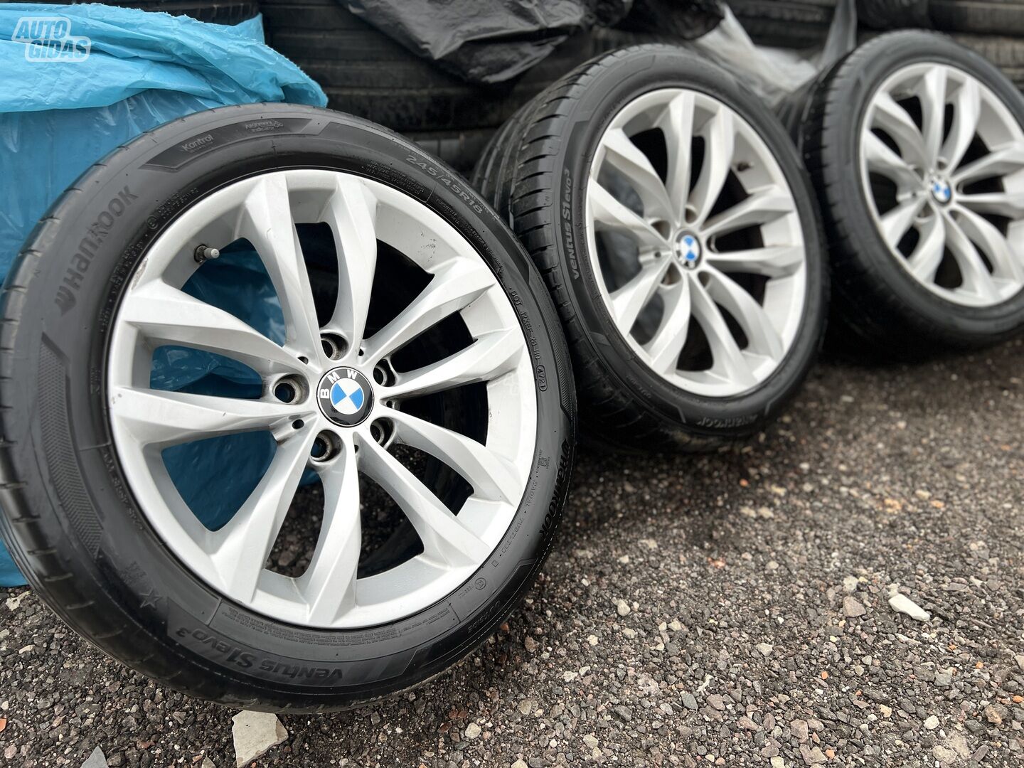 BMW Style 331 light alloy R18 rims