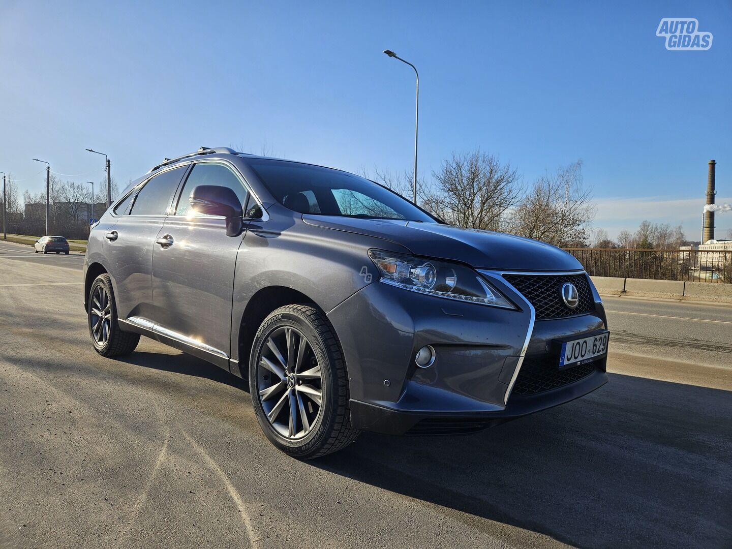 Lexus RX 350 4x4 2015 г