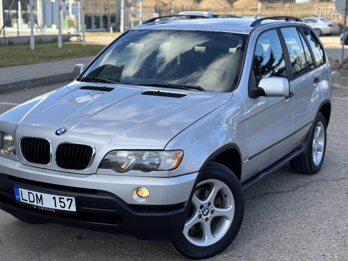 Bmw X5 2002 m Visureigis / Krosoveris