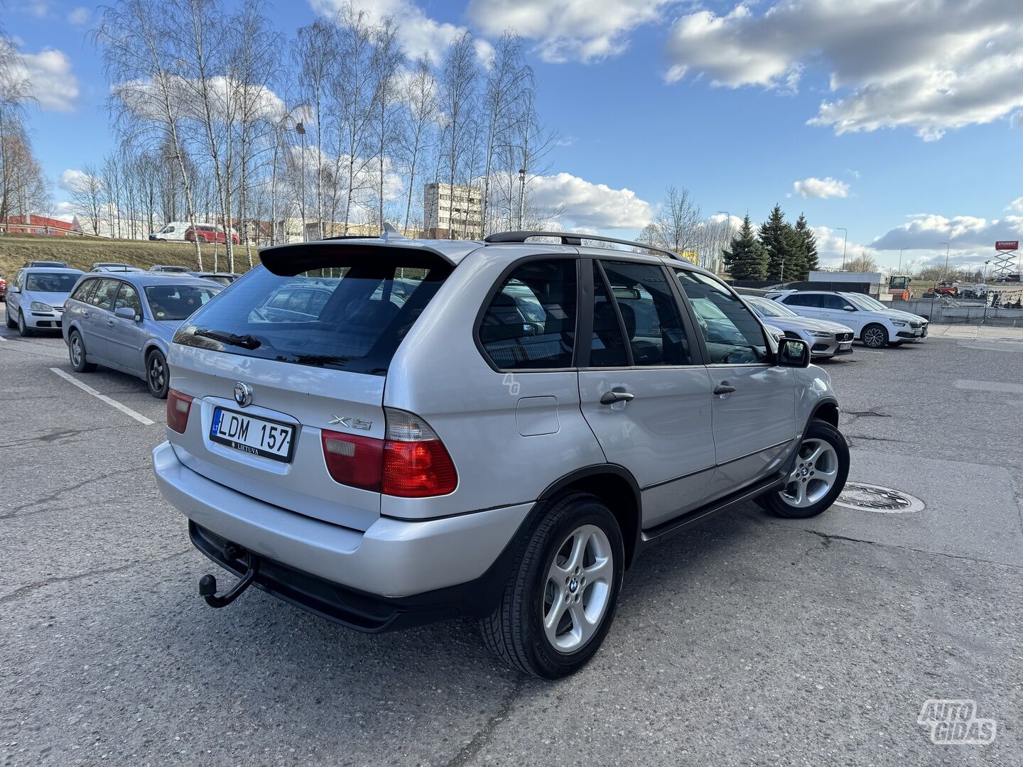 Bmw X5 2002 m Visureigis / Krosoveris