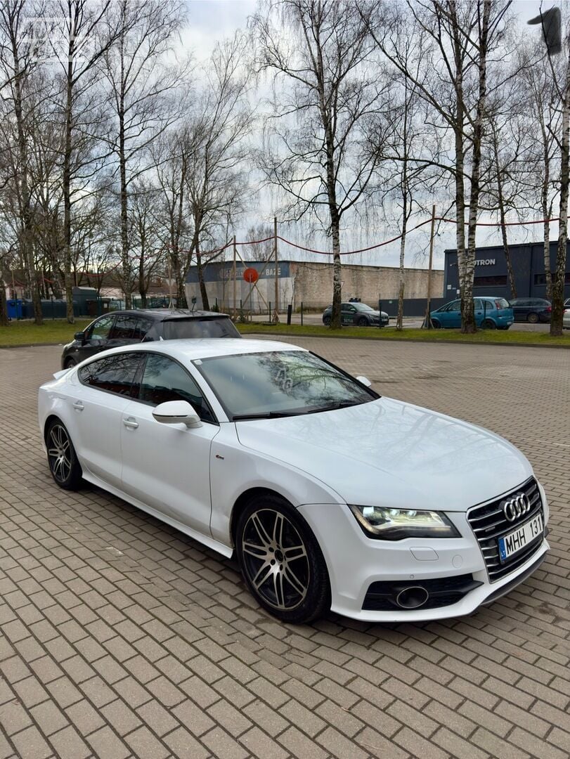 Audi A7 2013 г Седан