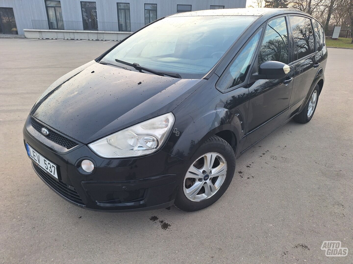 Ford S-Max 2007 y Van