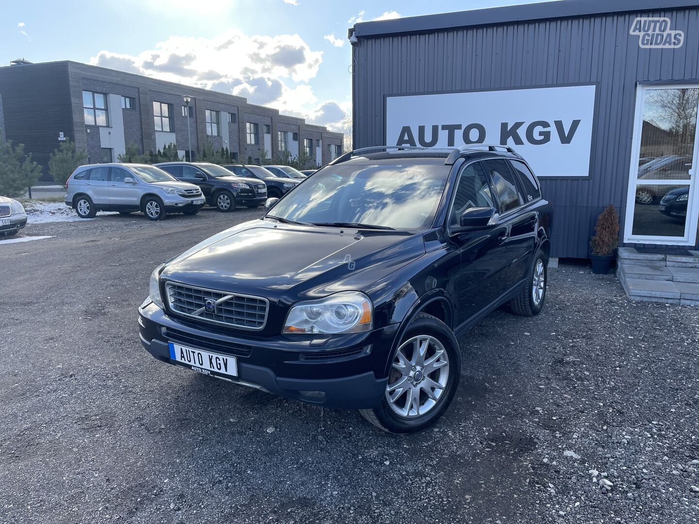 Volvo XC90 2008 m Visureigis / Krosoveris