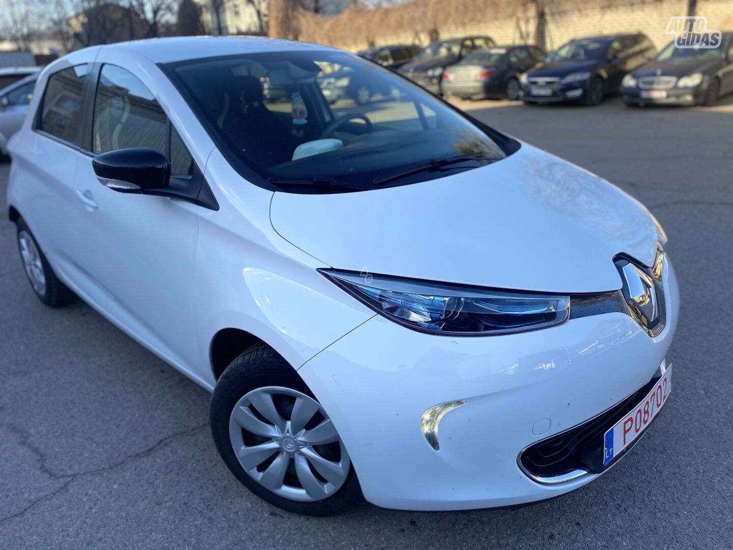 Renault Zoe 2016 m Hečbekas