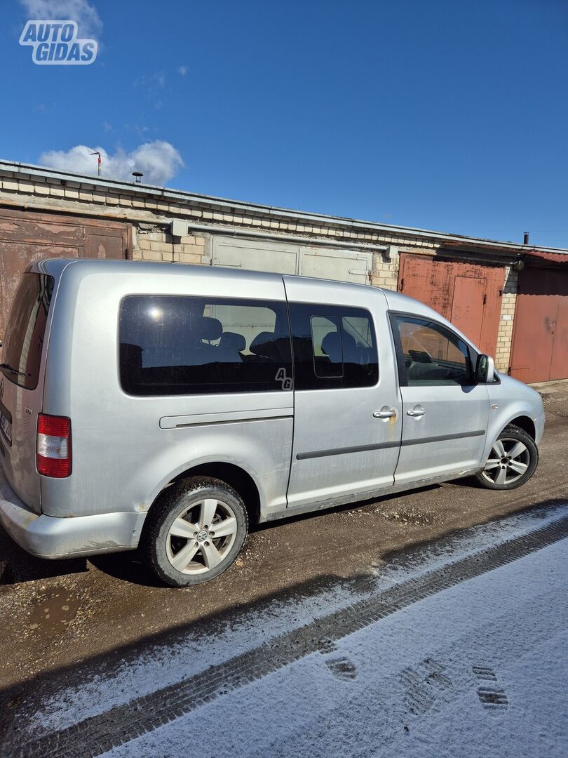 Volkswagen Caddy Maxi 2008 y Van