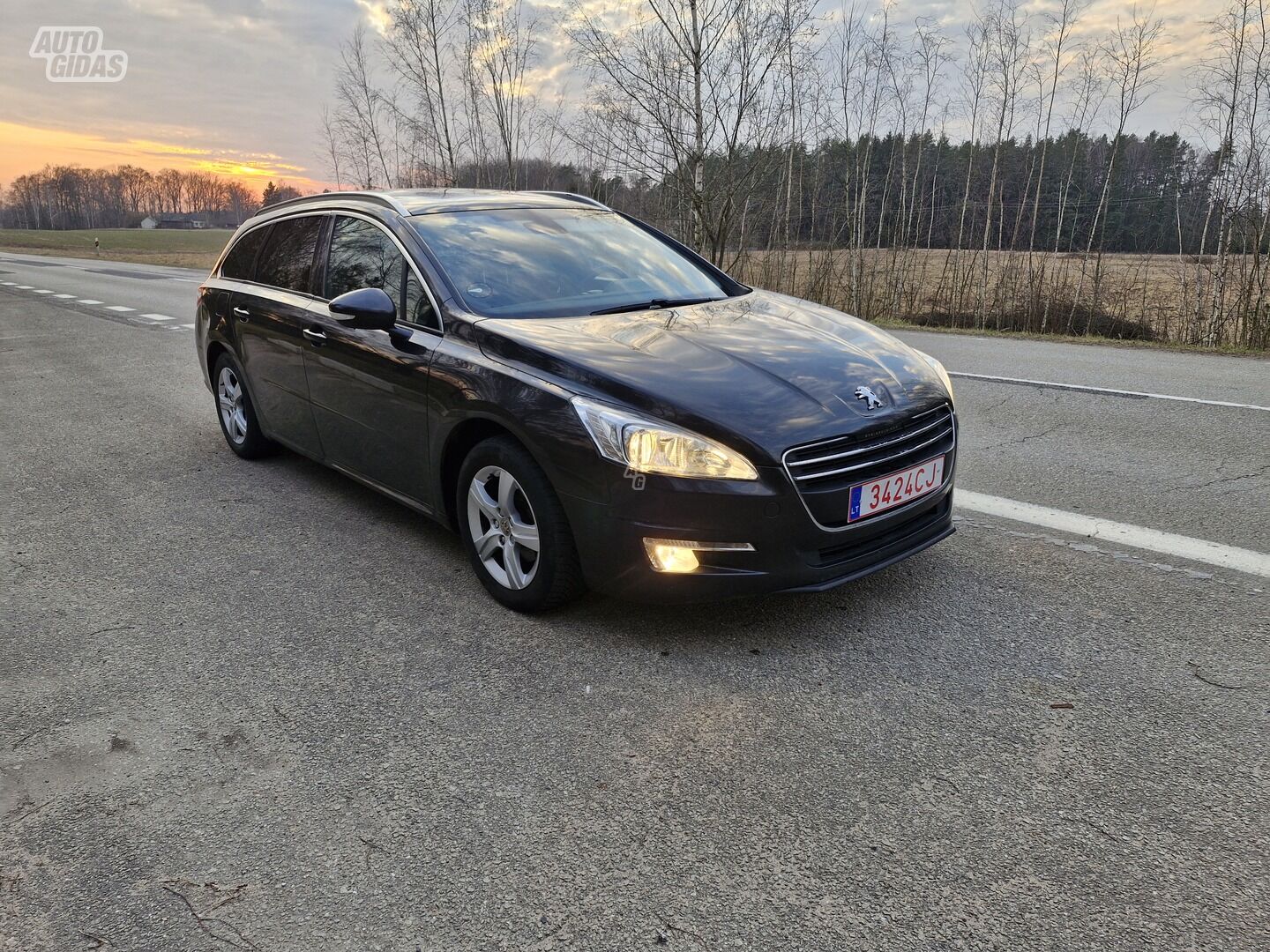 Peugeot 508 2012 y Wagon