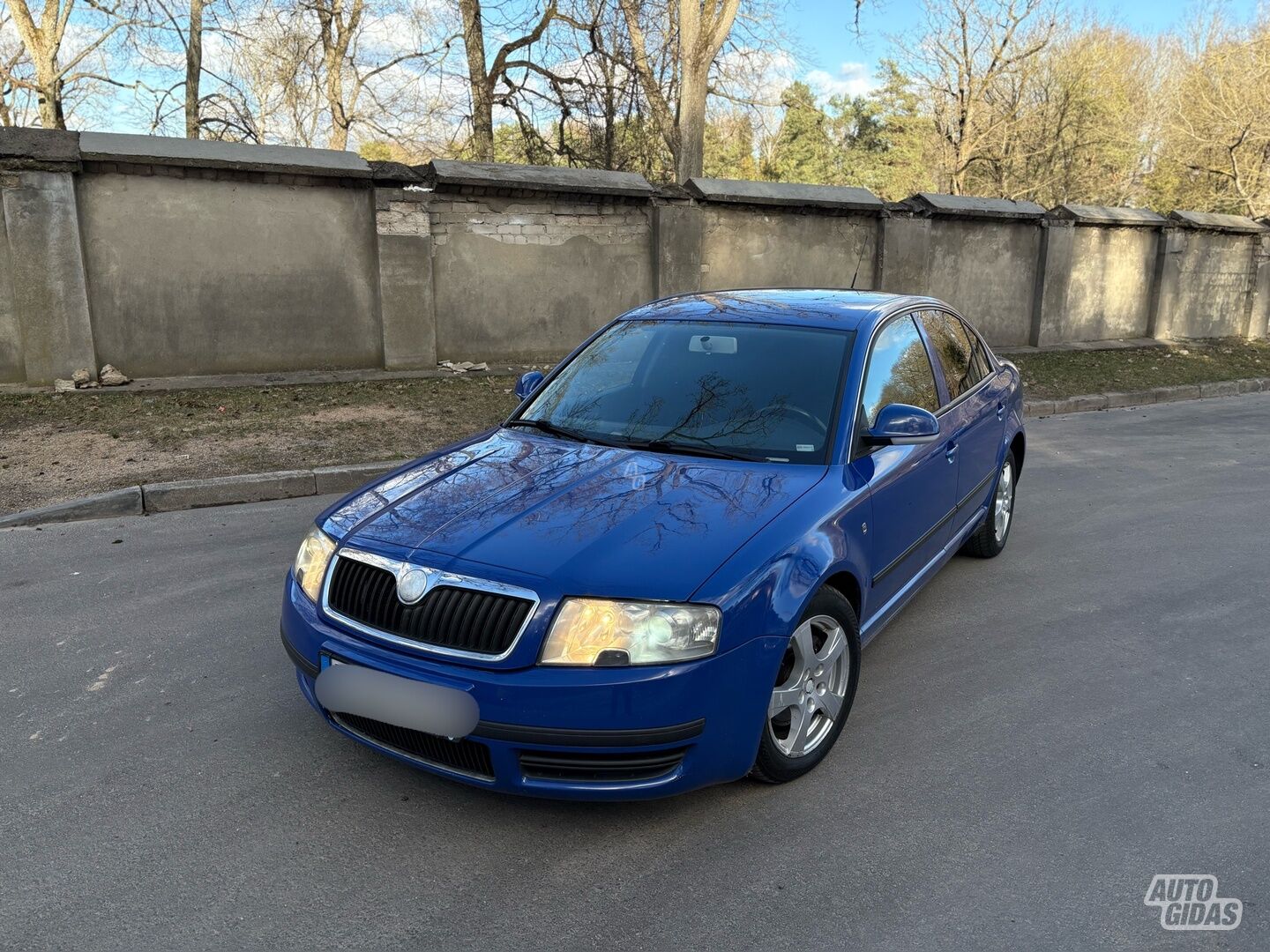 Skoda Superb TDI 2008 y