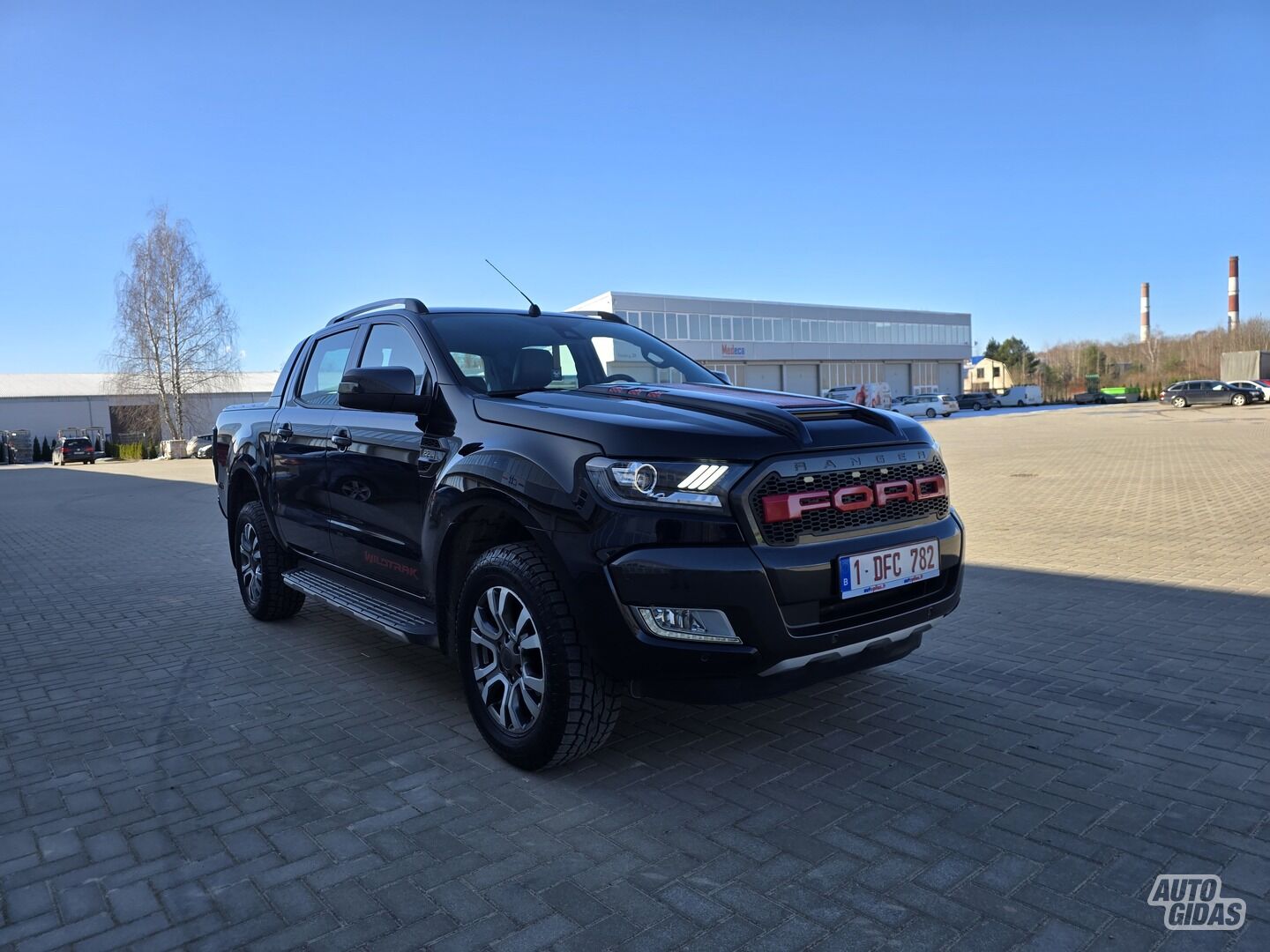 Ford Ranger 2016 y Pickup