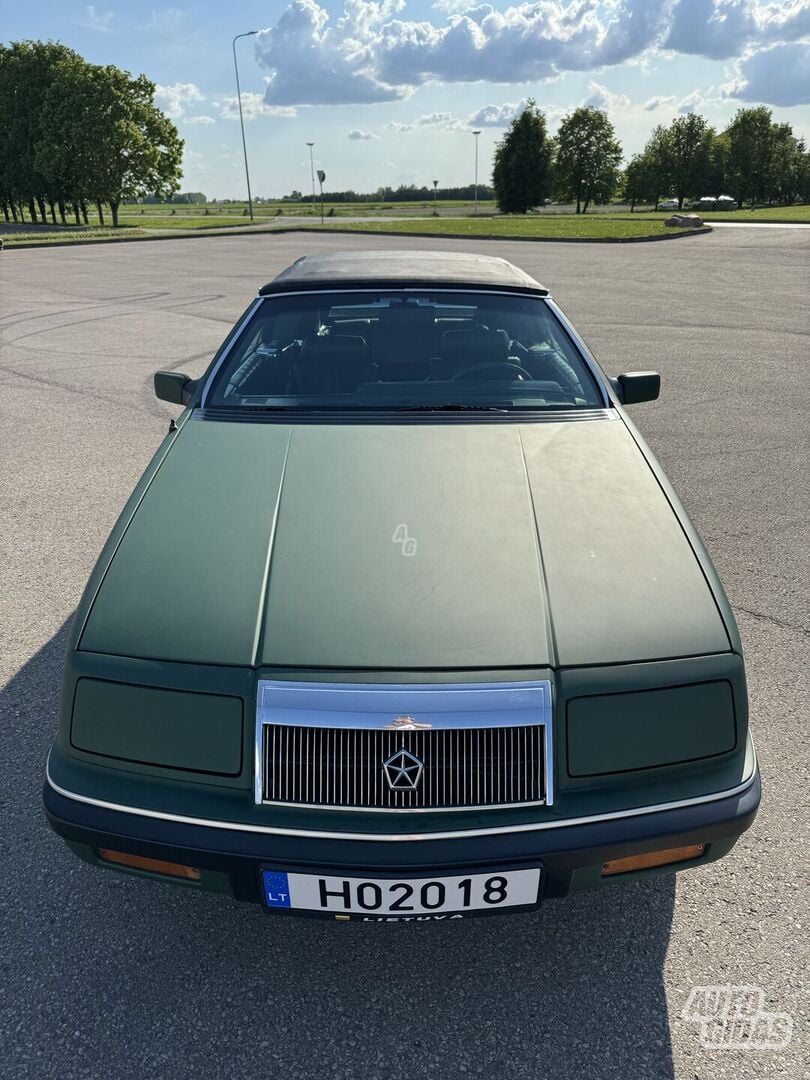 Chrysler Le Baron 1988 y Convertible