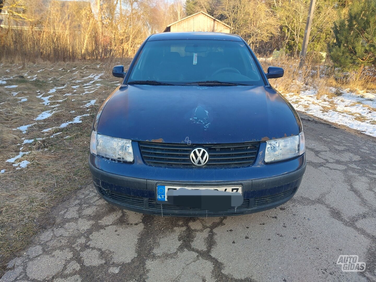 Volkswagen Passat 2000 m Sedanas