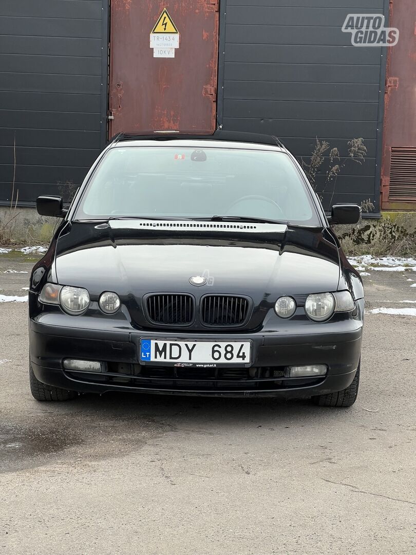 Bmw 320 2001 y Hatchback