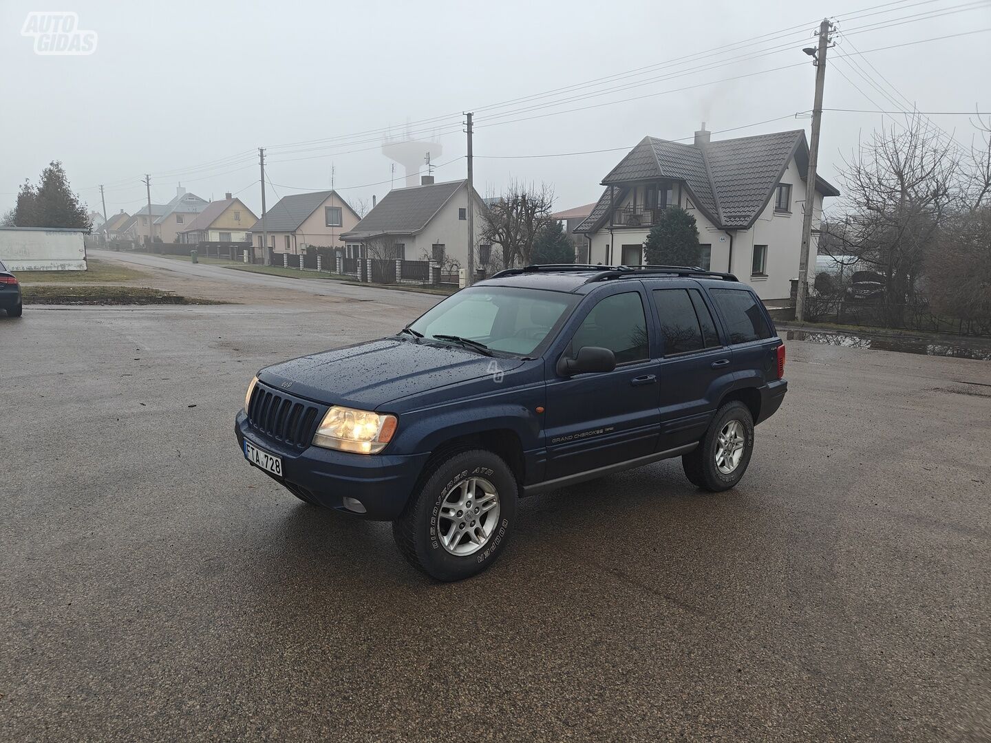 Jeep Grand Cherokee 1999 y Off-road / Crossover