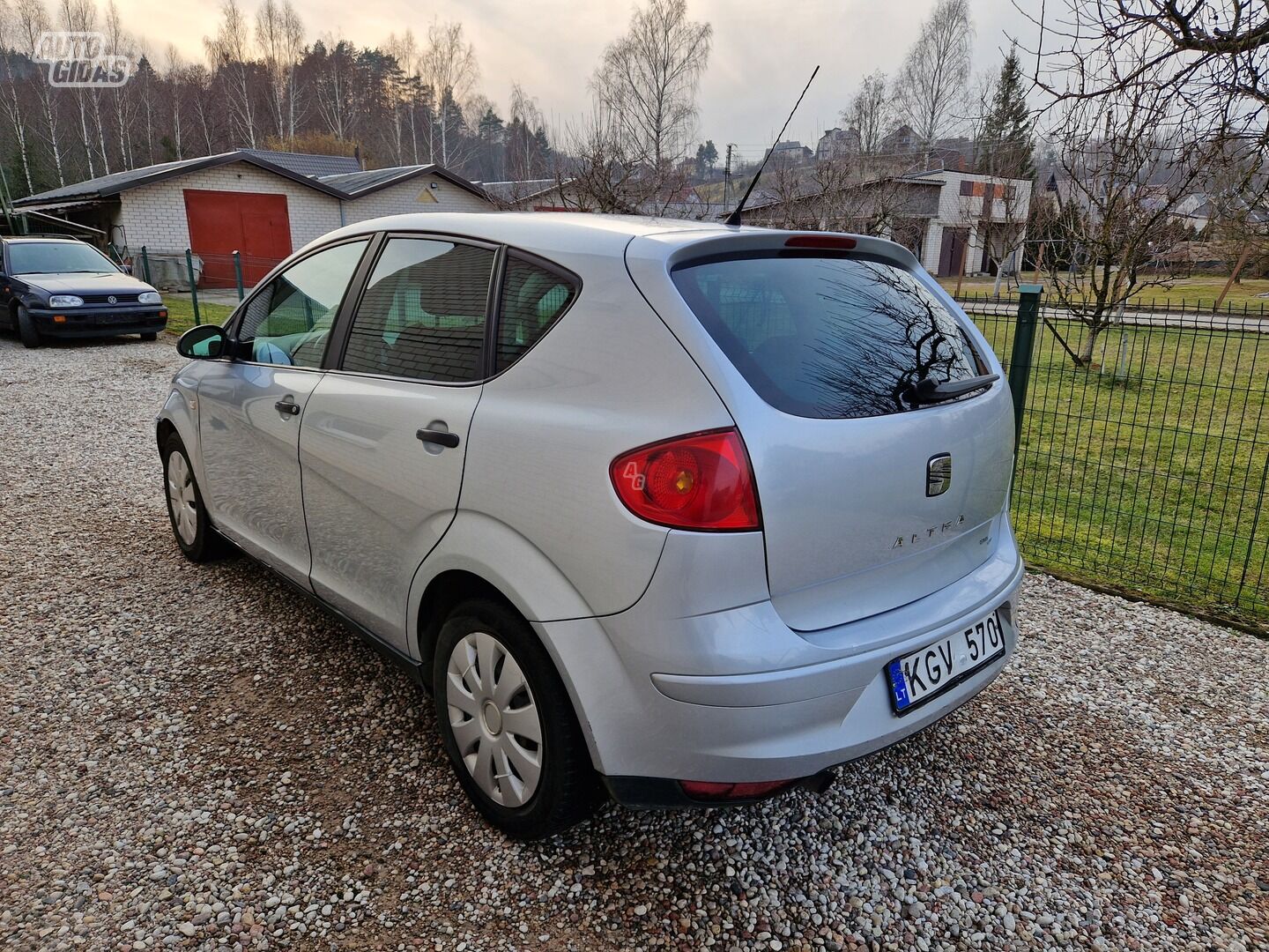 Seat Altea 2005 m Hečbekas