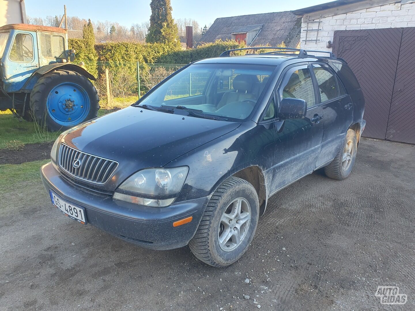 Lexus RX 300 1999 г Внедорожник / Кроссовер