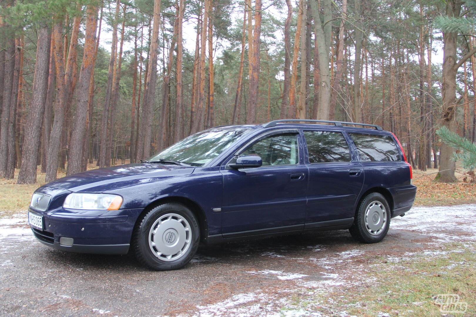 Volvo V70 2005 m Universalas