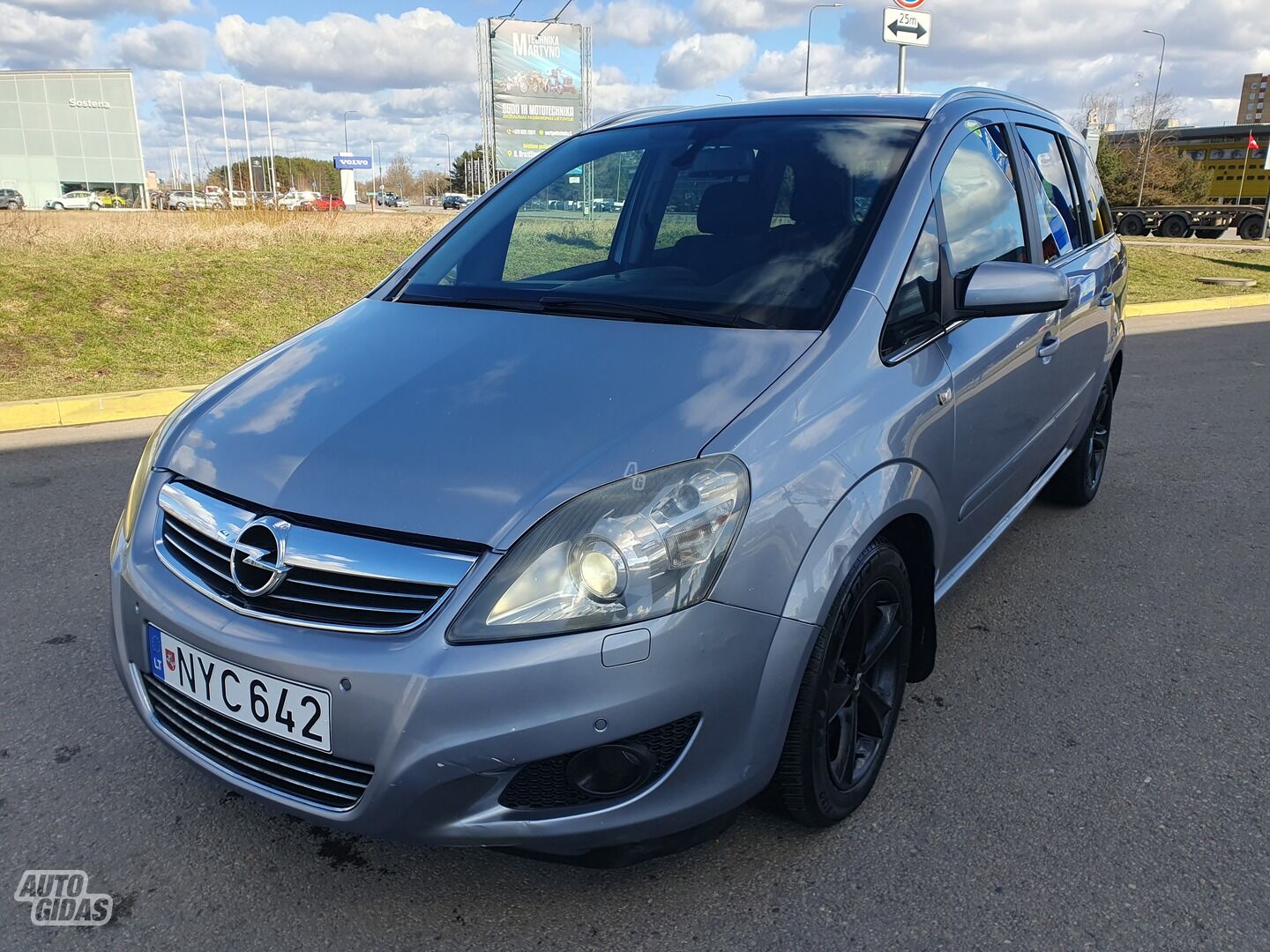 Opel Zafira 2008 m Vienatūris