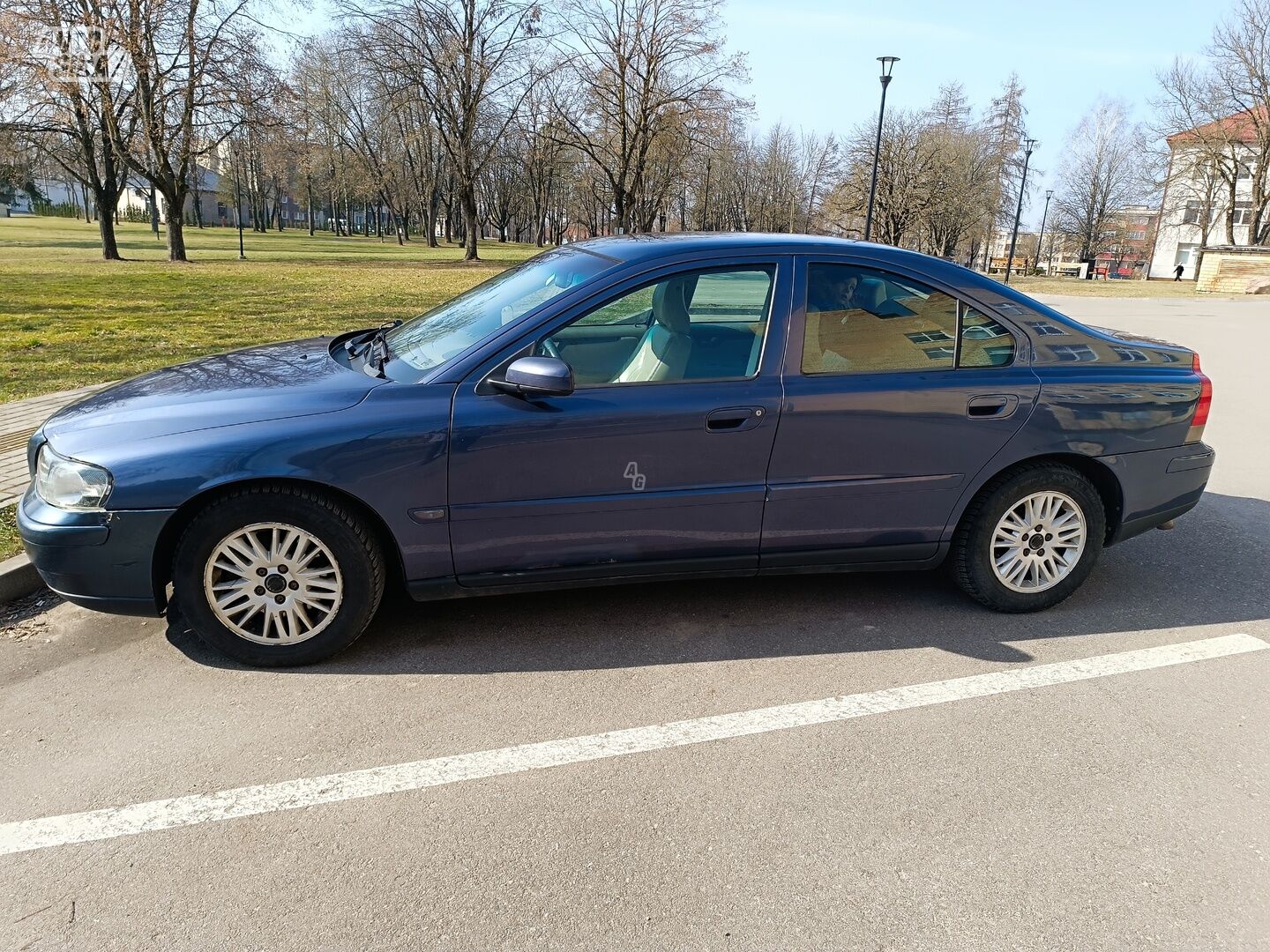 Volvo S60 2004 m Sedanas