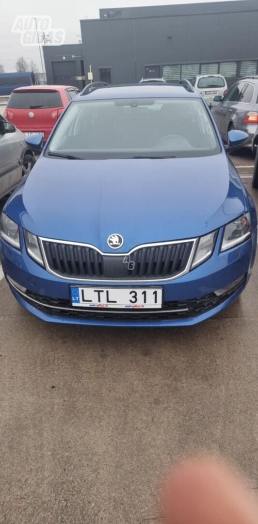 Skoda Octavia 2020 г Универсал