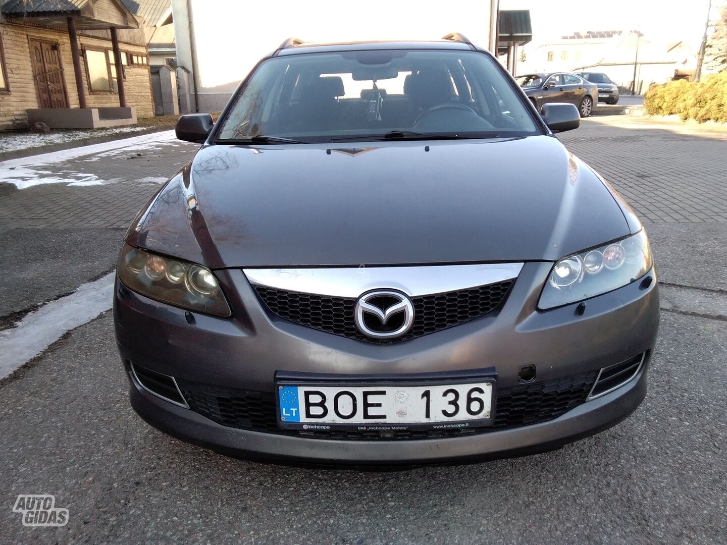 Mazda 6 2006 y Wagon