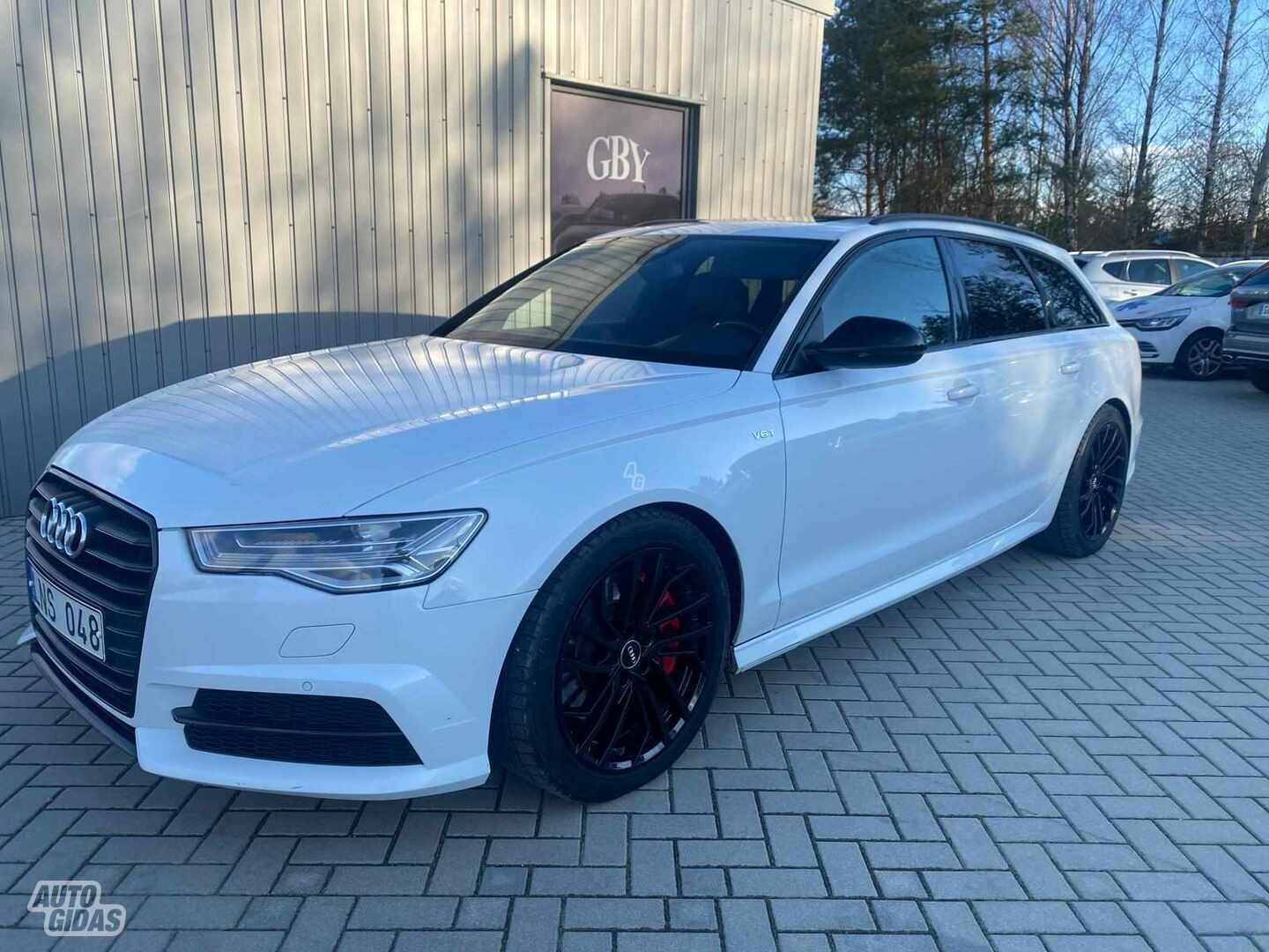 Audi A6 2016 m Universalas