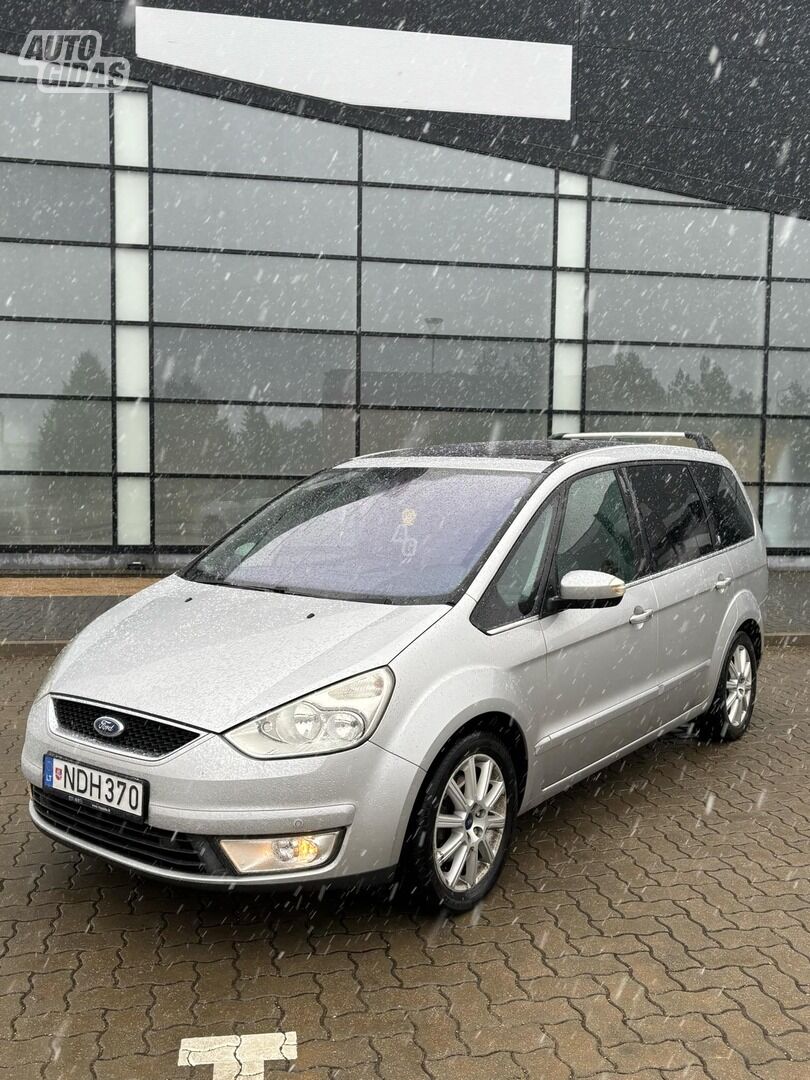 Ford Galaxy 2008 г Минивэн