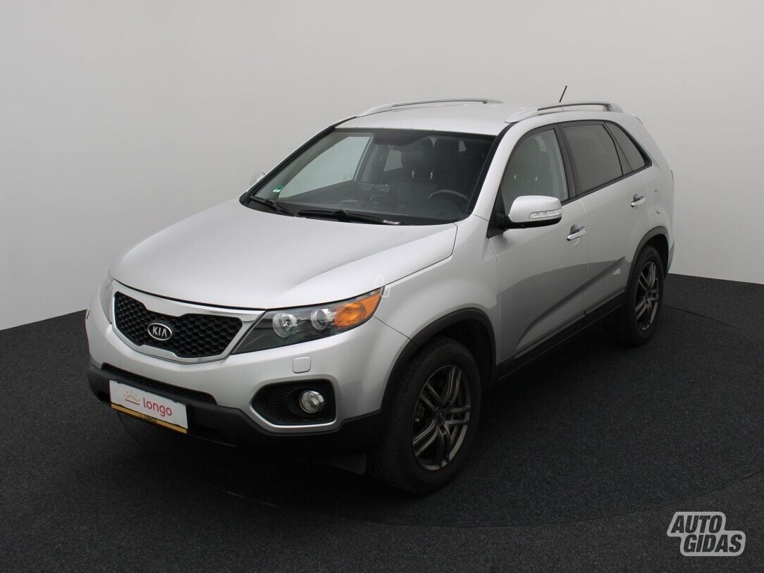 Kia Sorento 2010 y Off-road / Crossover