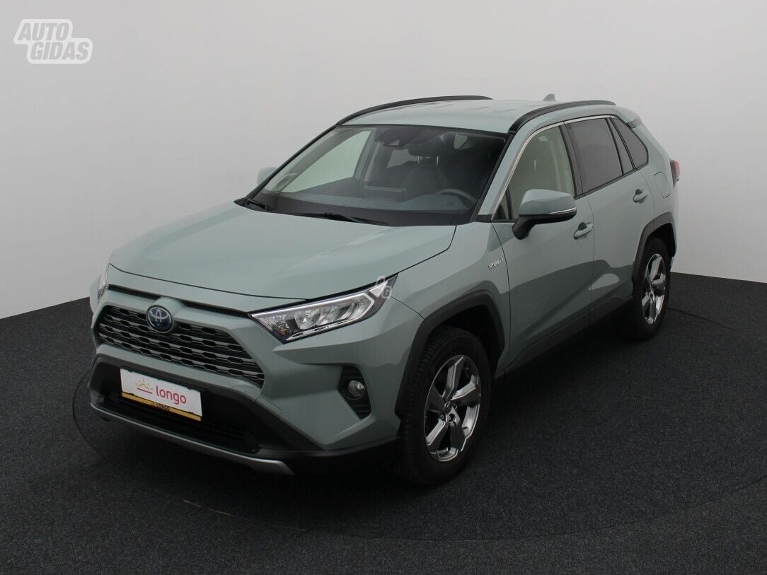 Toyota RAV-4 2020 y Off-road / Crossover