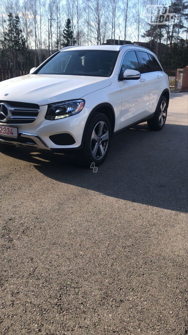 Mercedes-Benz GLC 300 4Matic 2019 г