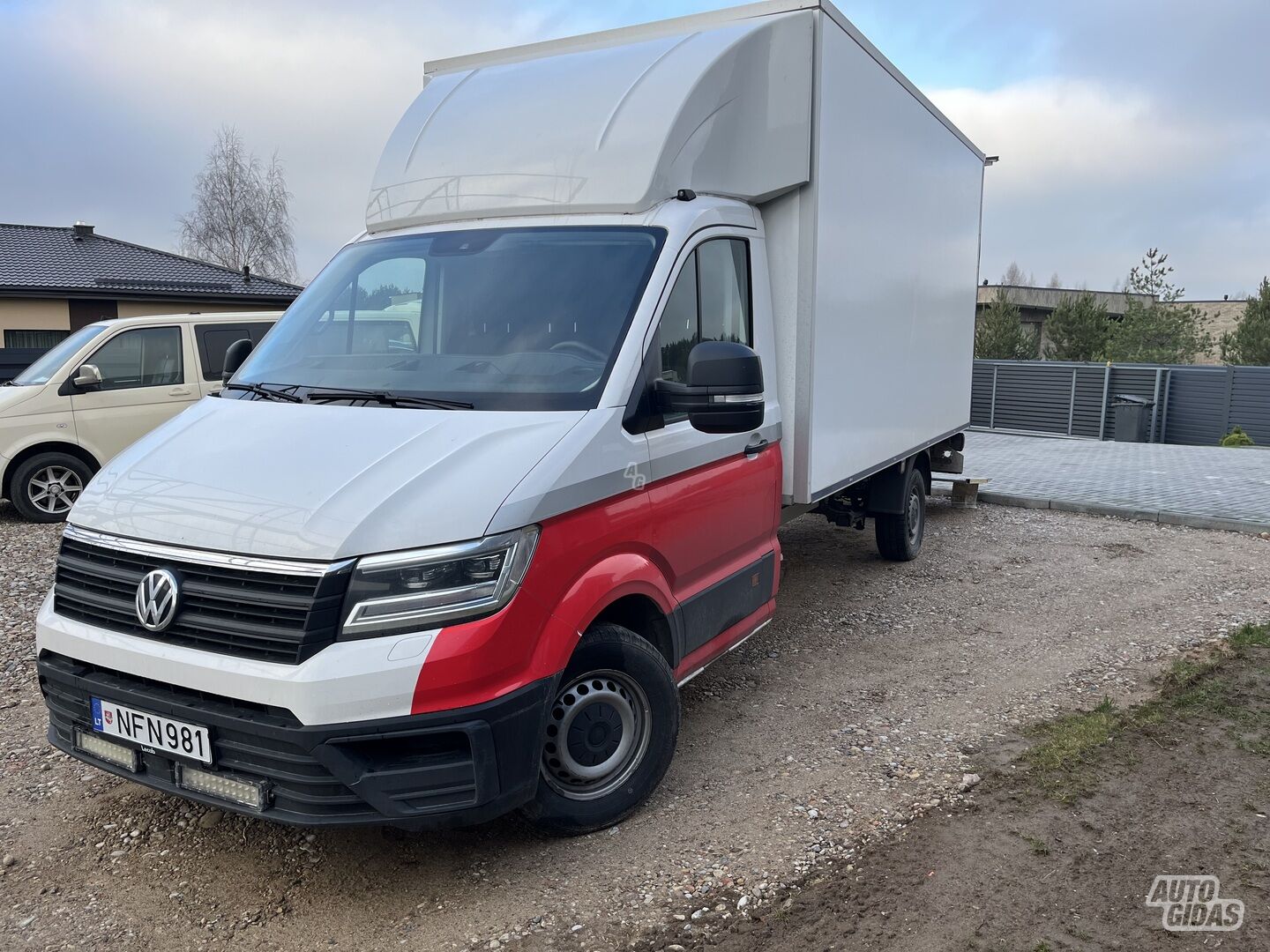 Volkswagen Crafter 2020 y Heavy minibus